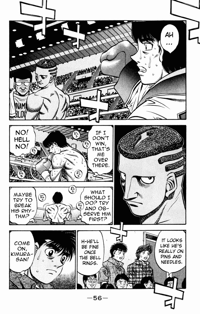 Hajime no Ippo chapter 525 page 12