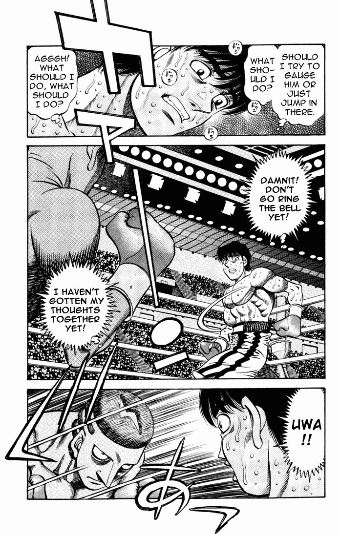 Hajime no Ippo chapter 525 page 13