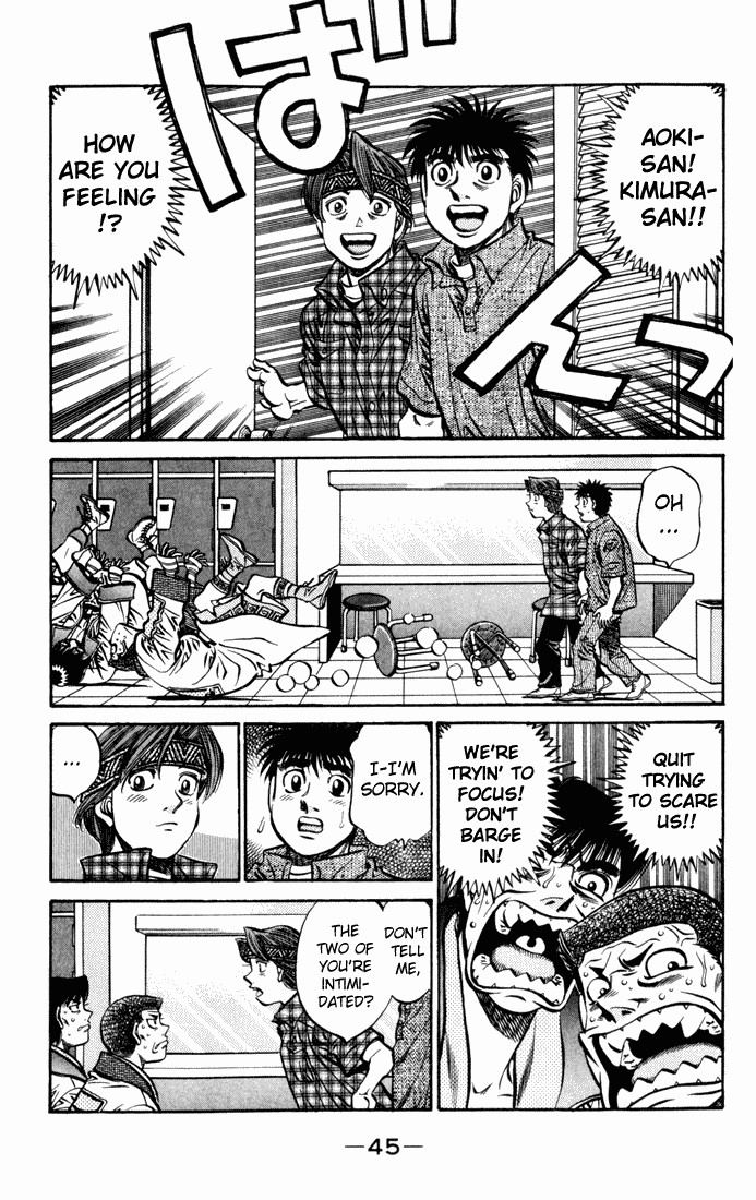 Hajime no Ippo chapter 525 page 2