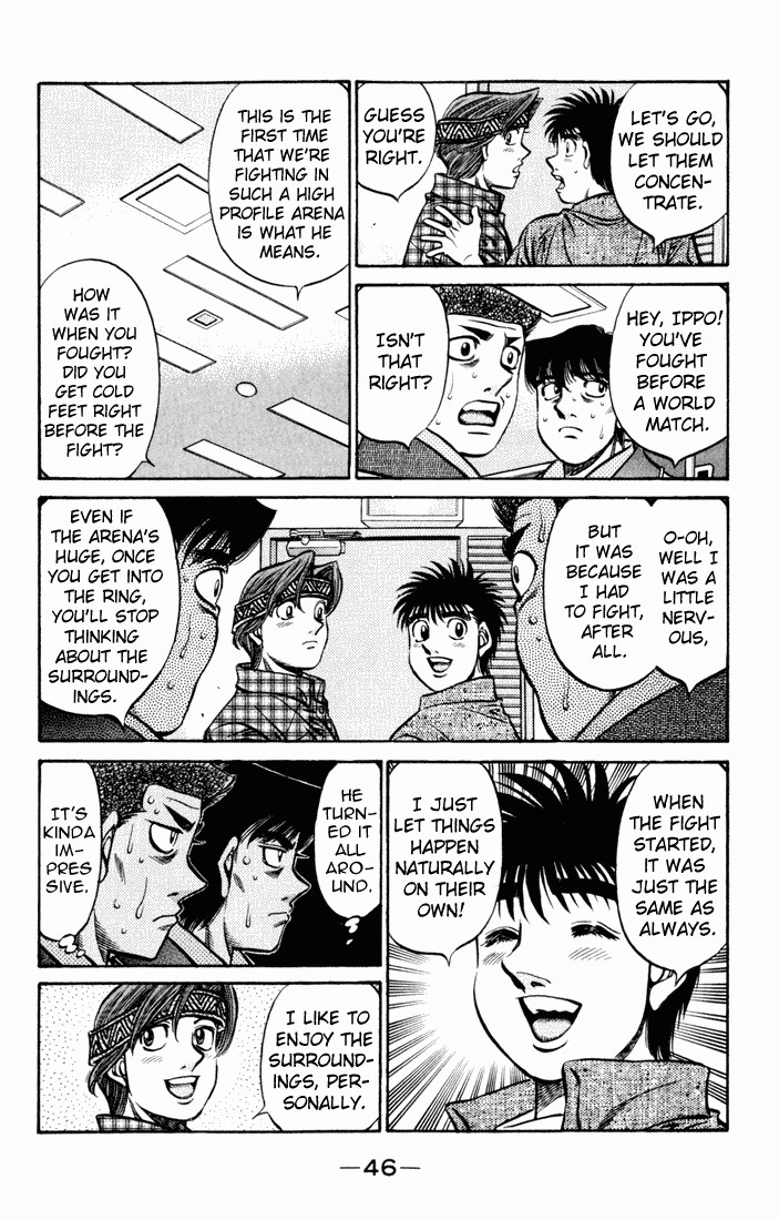 Hajime no Ippo chapter 525 page 3