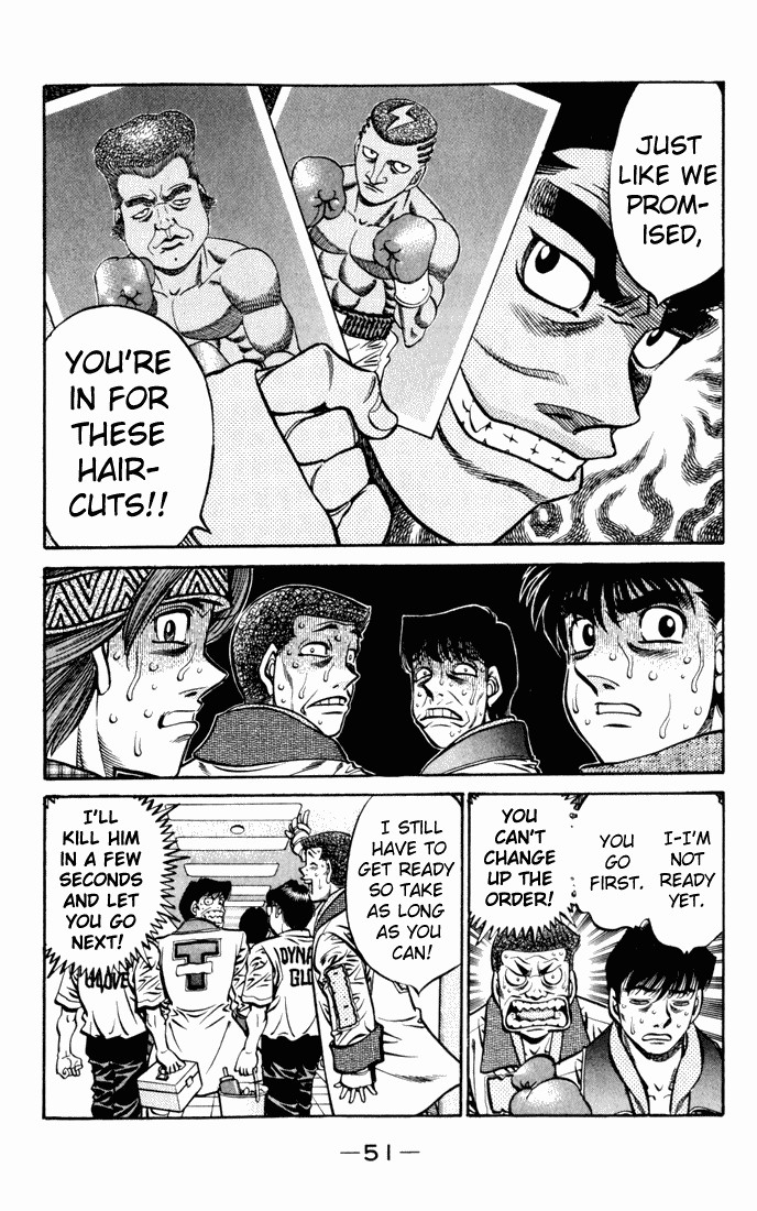 Hajime no Ippo chapter 525 page 8