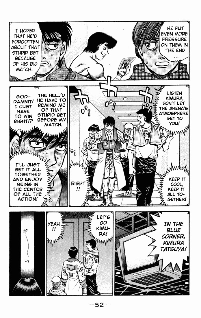 Hajime no Ippo chapter 525 page 9