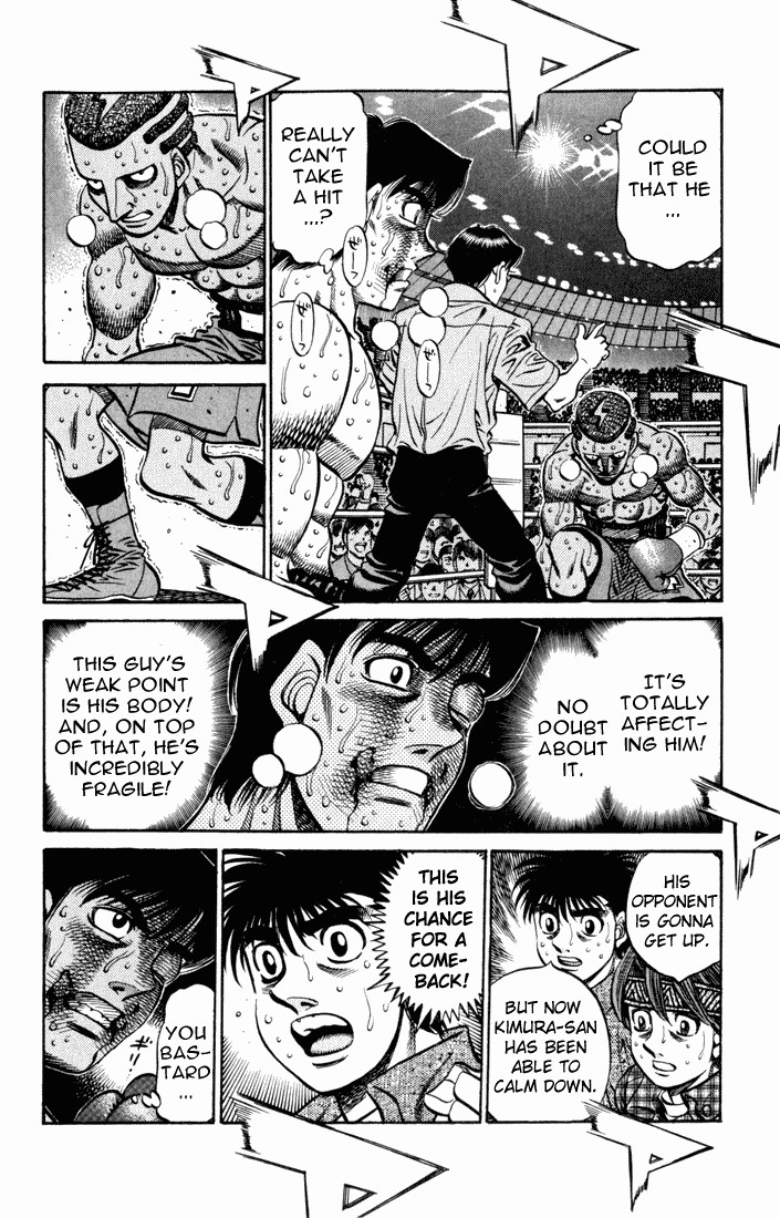 Hajime no Ippo chapter 526 page 13