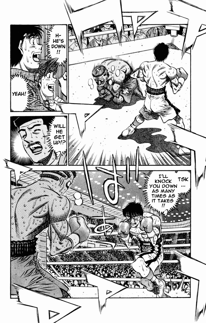 Hajime no Ippo chapter 526 page 15