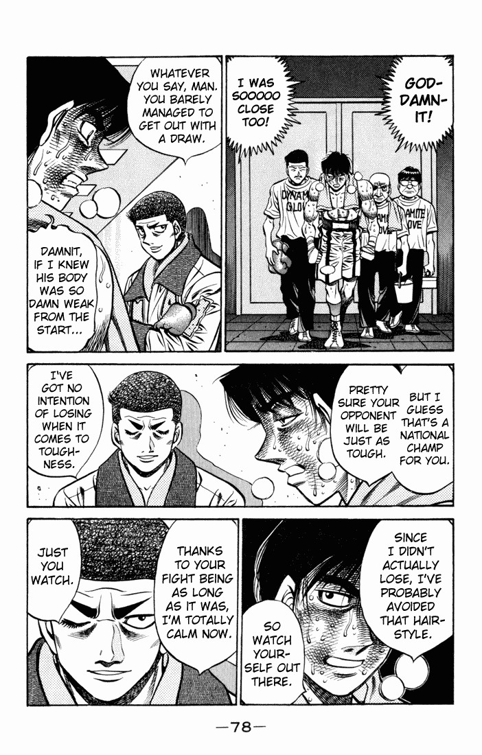 Hajime no Ippo chapter 526 page 17