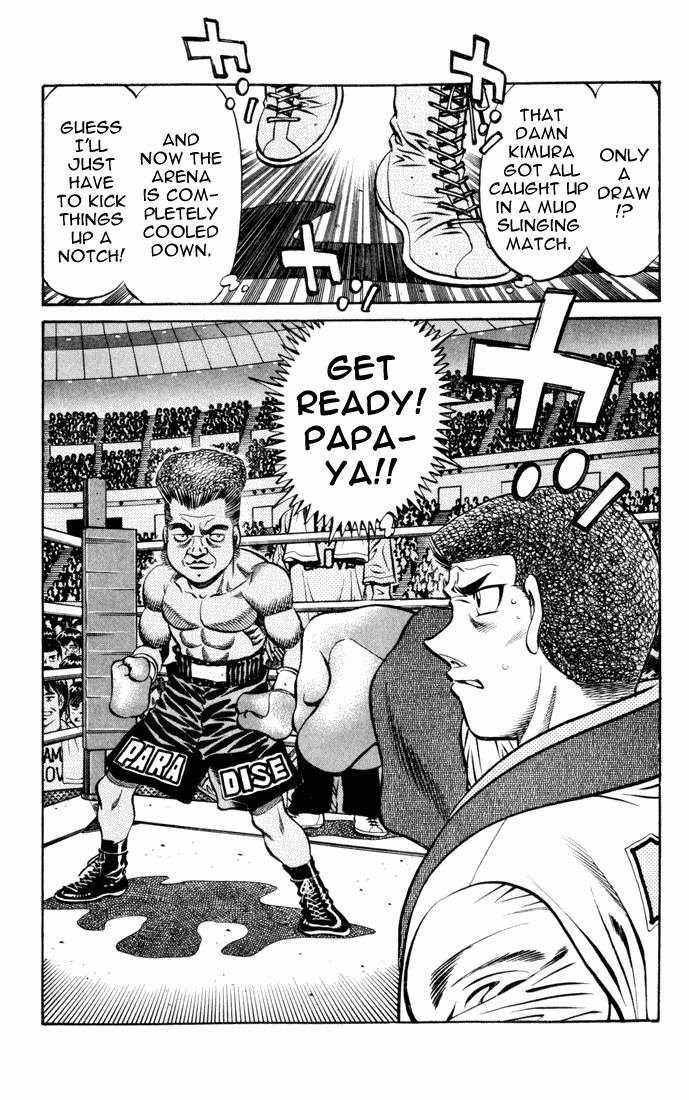Hajime no Ippo chapter 526 page 18
