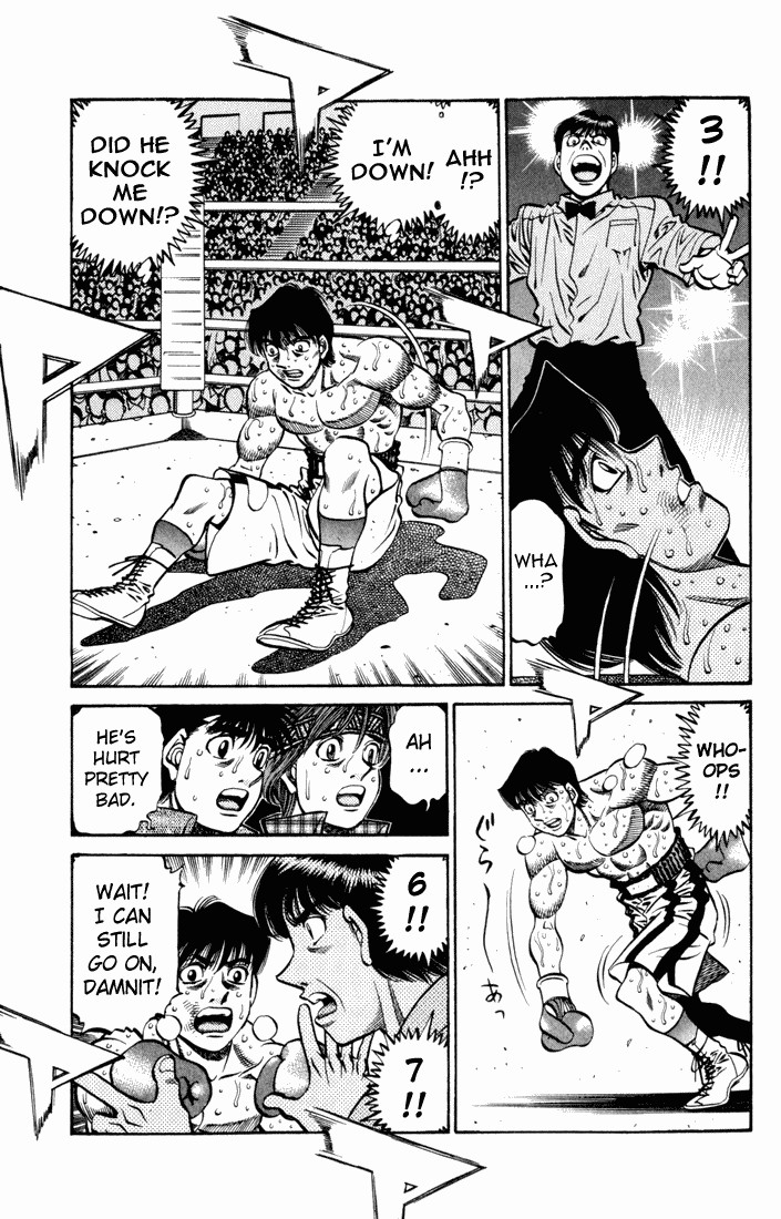 Hajime no Ippo chapter 526 page 2