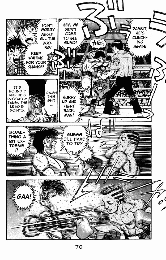 Hajime no Ippo chapter 526 page 9