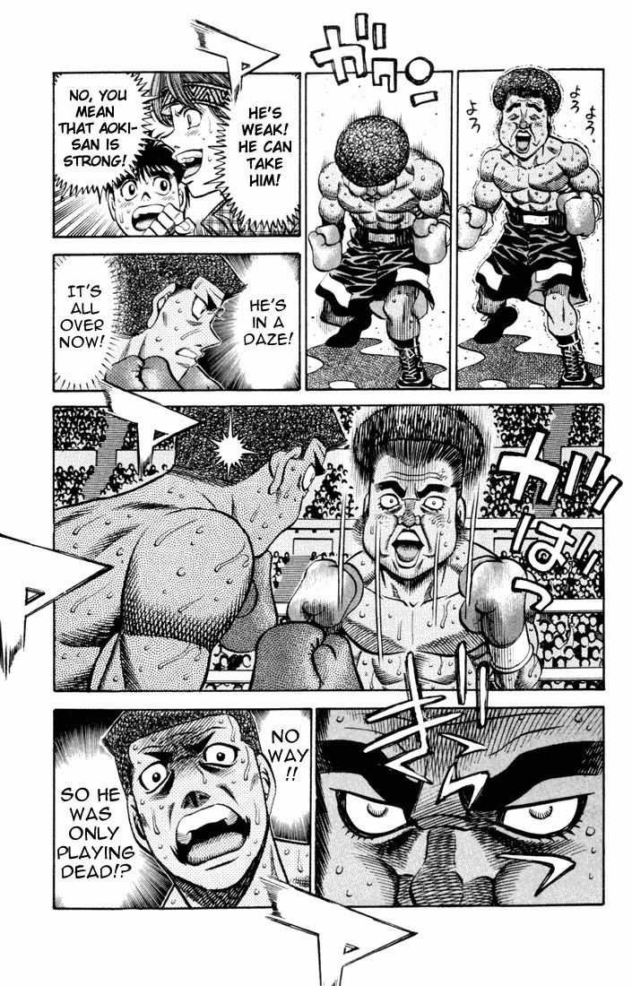 Hajime no Ippo chapter 527 page 10