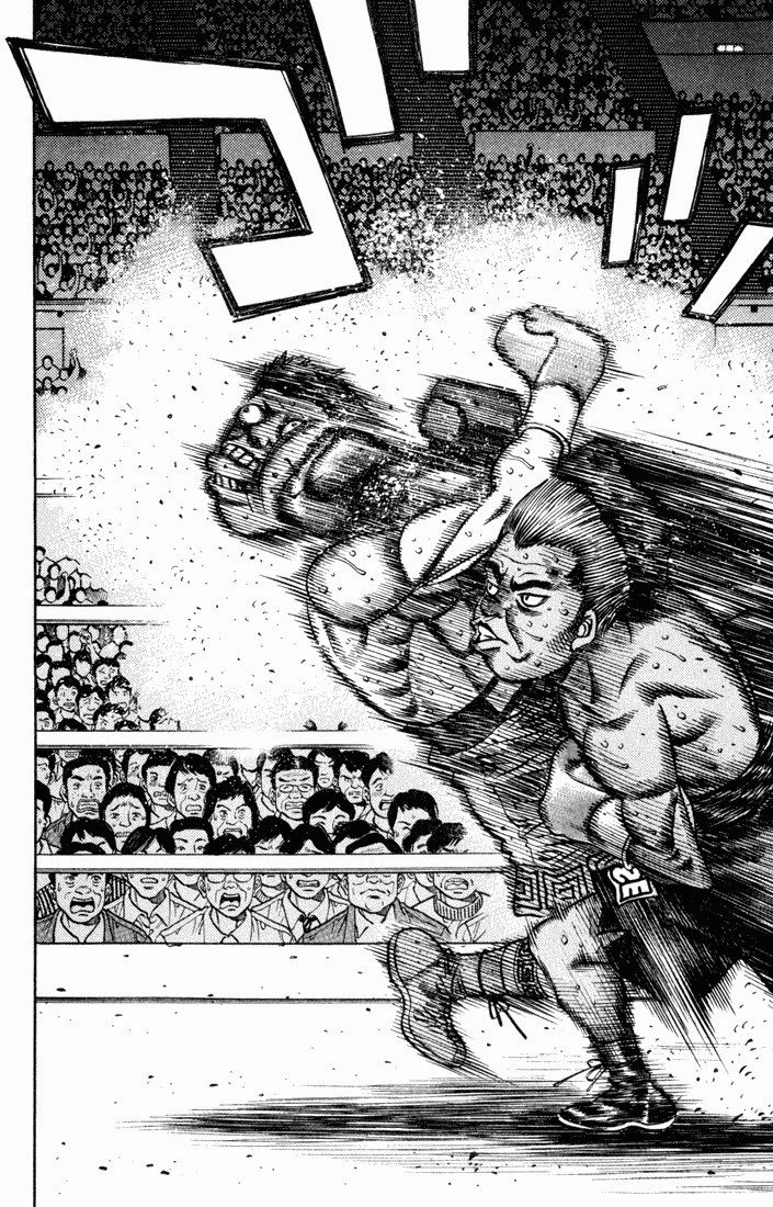 Hajime no Ippo chapter 527 page 11