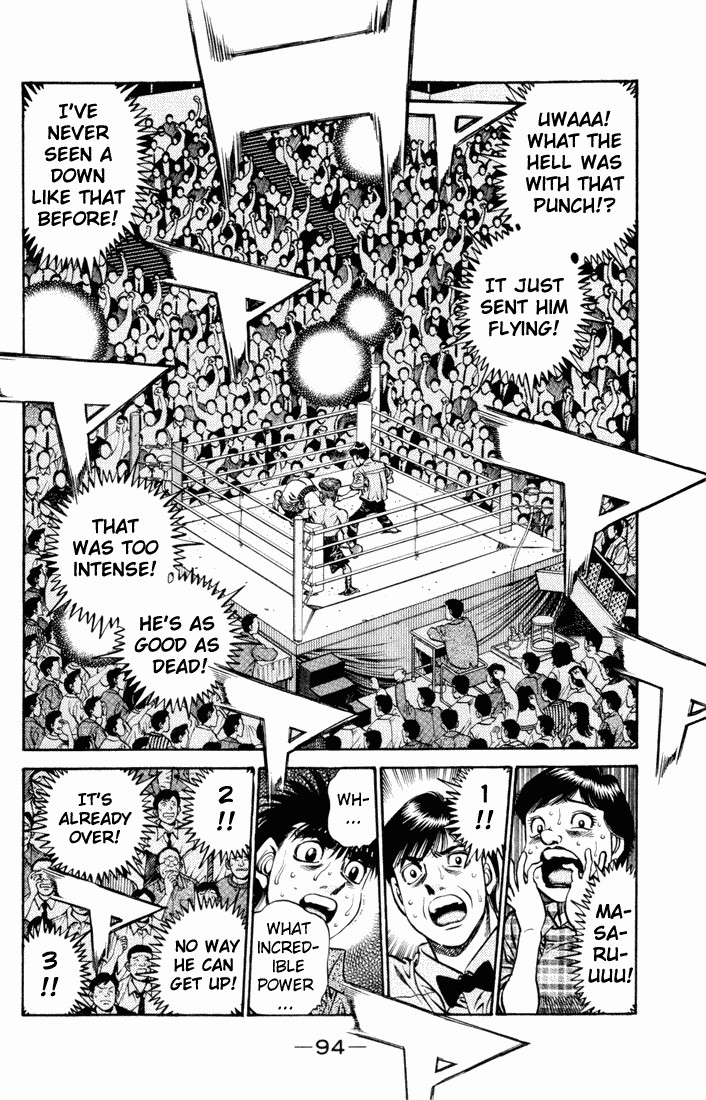 Hajime no Ippo chapter 527 page 13