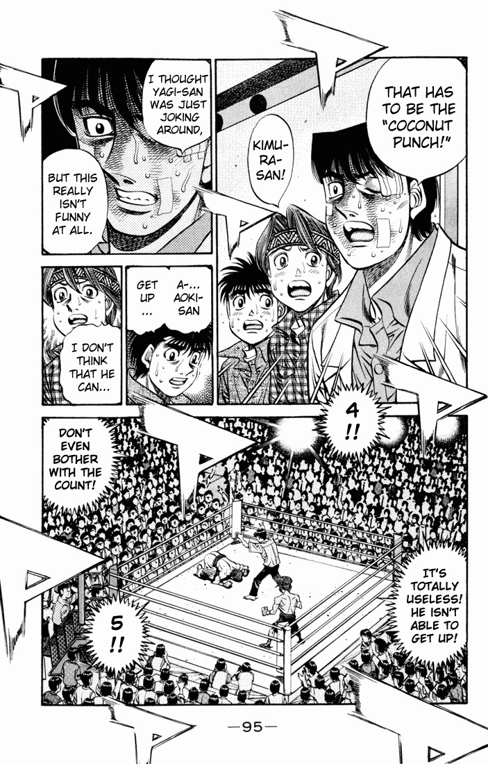 Hajime no Ippo chapter 527 page 14