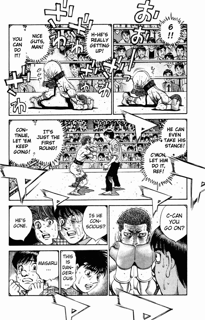 Hajime no Ippo chapter 527 page 15