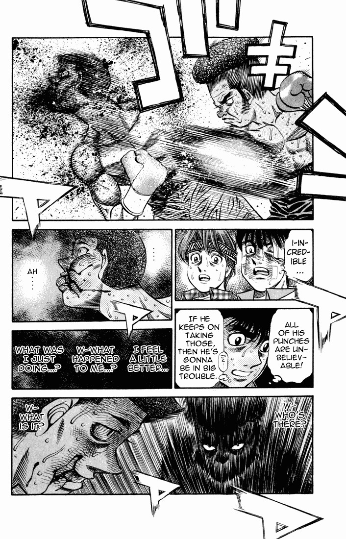 Hajime no Ippo chapter 527 page 17