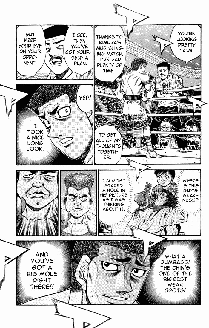 Hajime no Ippo chapter 527 page 2