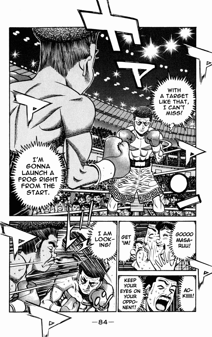 Hajime no Ippo chapter 527 page 3