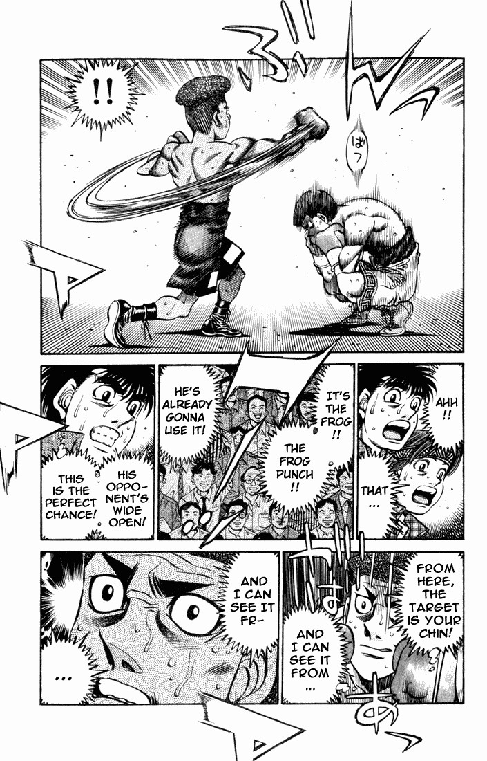 Hajime no Ippo chapter 527 page 4