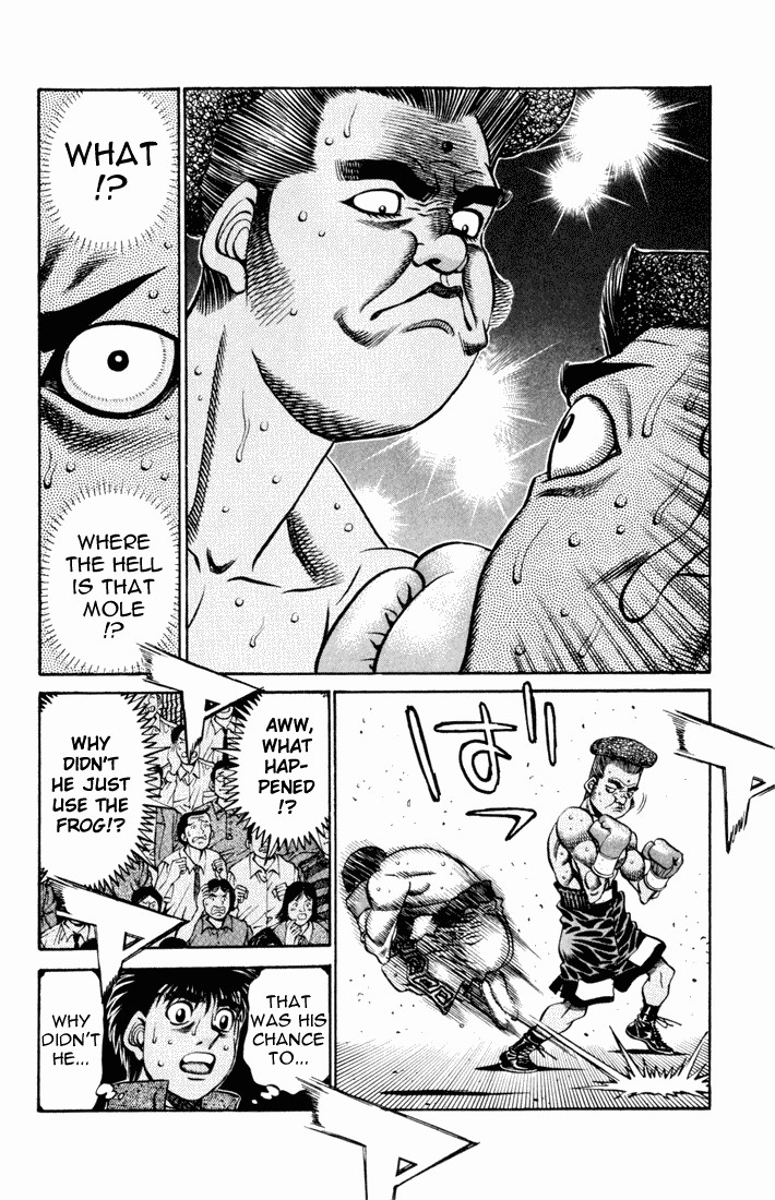 Hajime no Ippo chapter 527 page 5