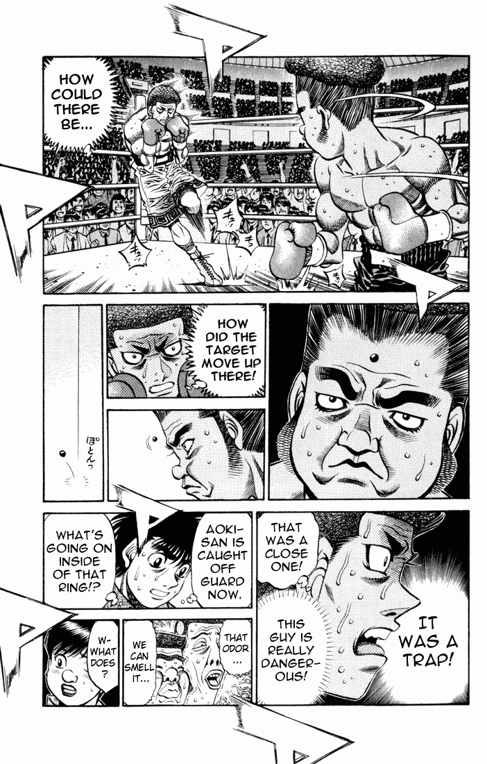 Hajime no Ippo chapter 527 page 6