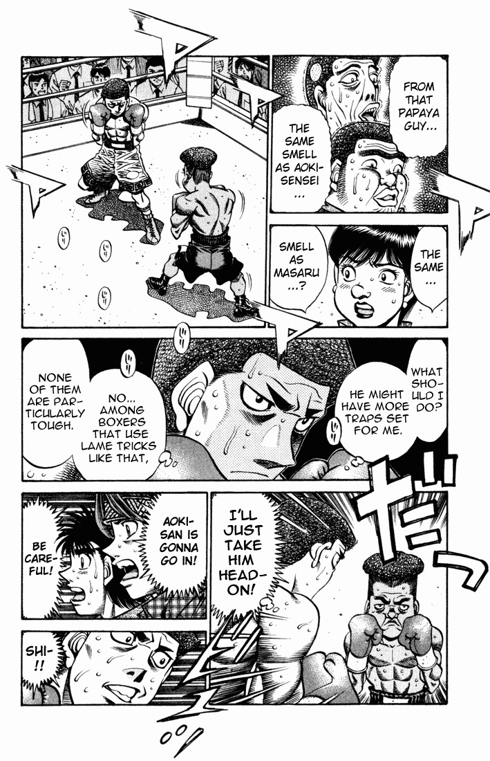 Hajime no Ippo chapter 527 page 7