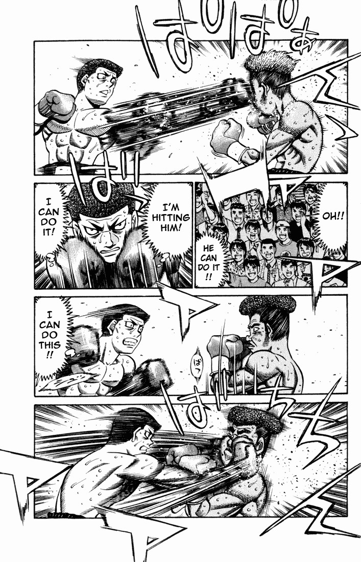Hajime no Ippo chapter 527 page 8