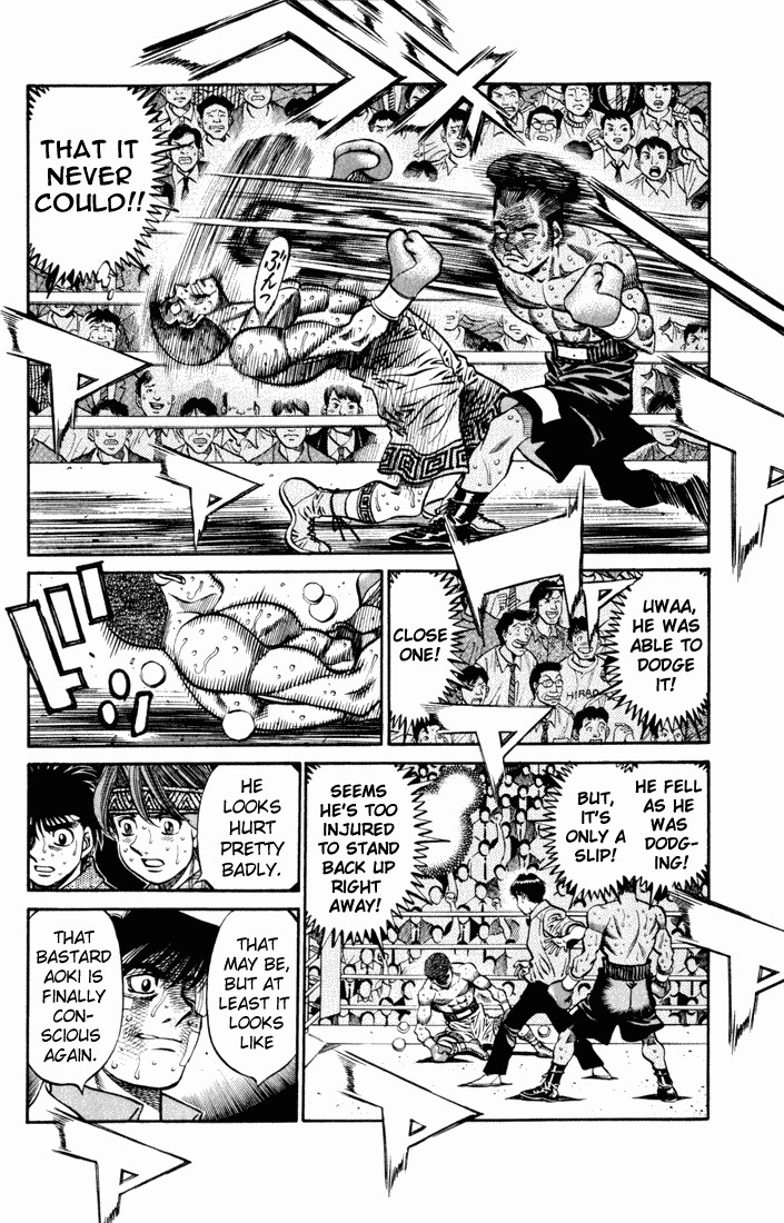 Hajime no Ippo chapter 528 page 1
