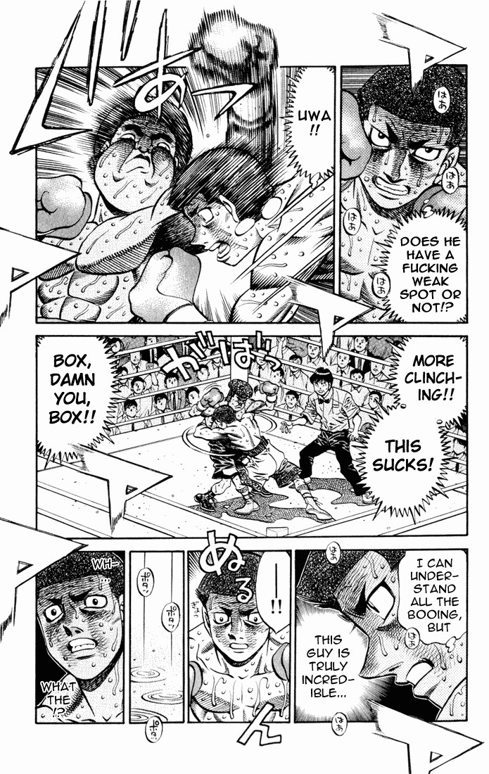 Hajime no Ippo chapter 528 page 10