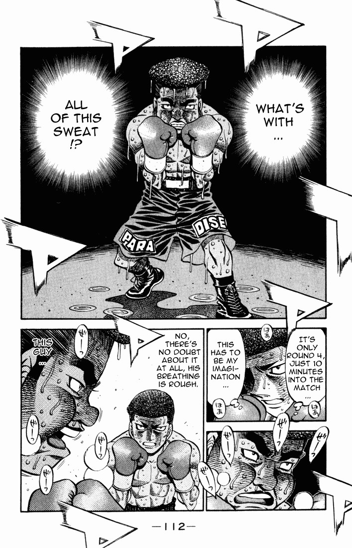 Hajime no Ippo chapter 528 page 11