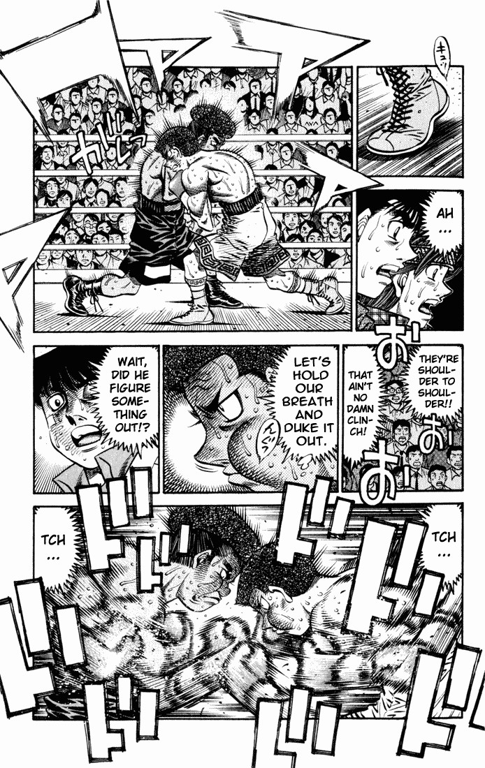 Hajime no Ippo chapter 528 page 12