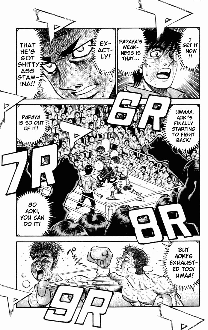 Hajime no Ippo chapter 528 page 14