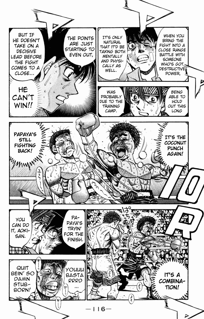 Hajime no Ippo chapter 528 page 15