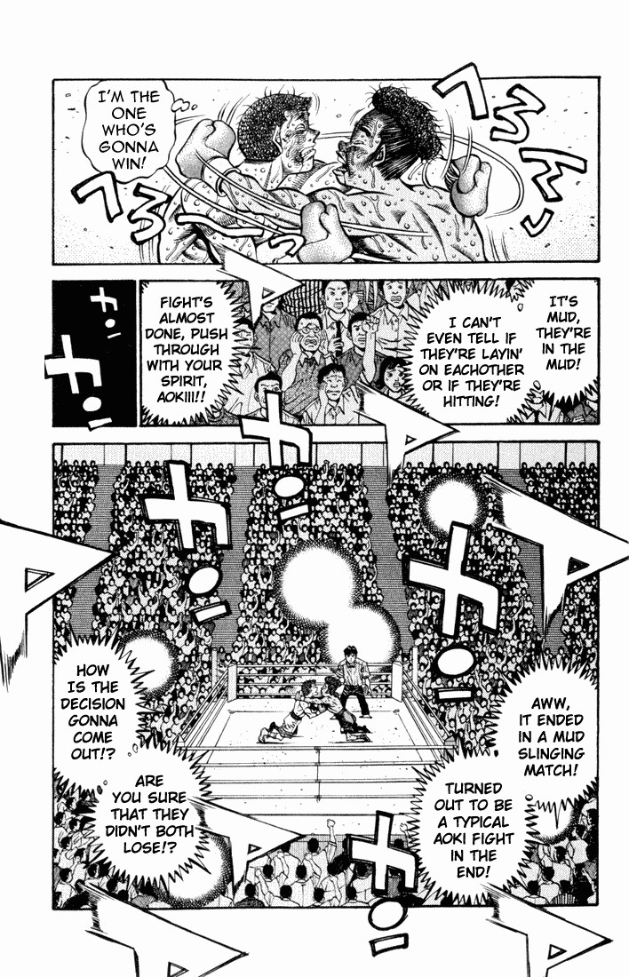 Hajime no Ippo chapter 528 page 16