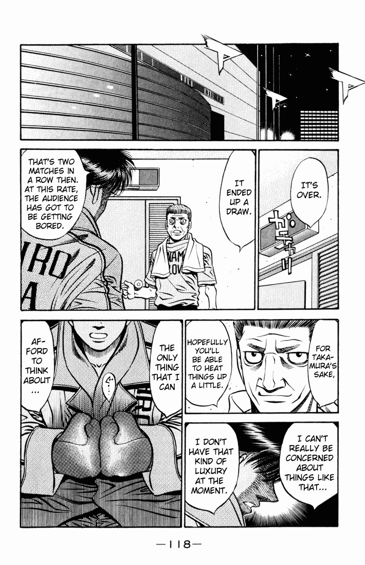 Hajime no Ippo chapter 528 page 17