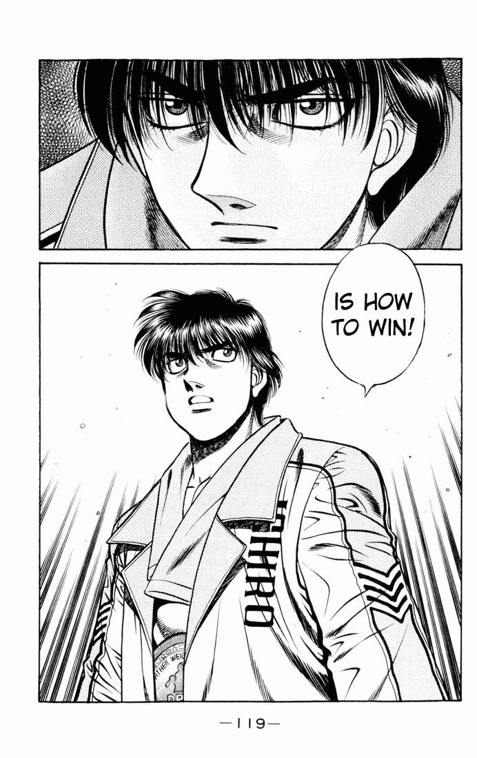 Hajime no Ippo chapter 528 page 18