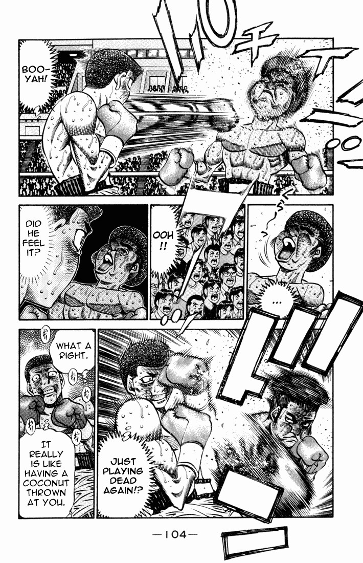 Hajime no Ippo chapter 528 page 3