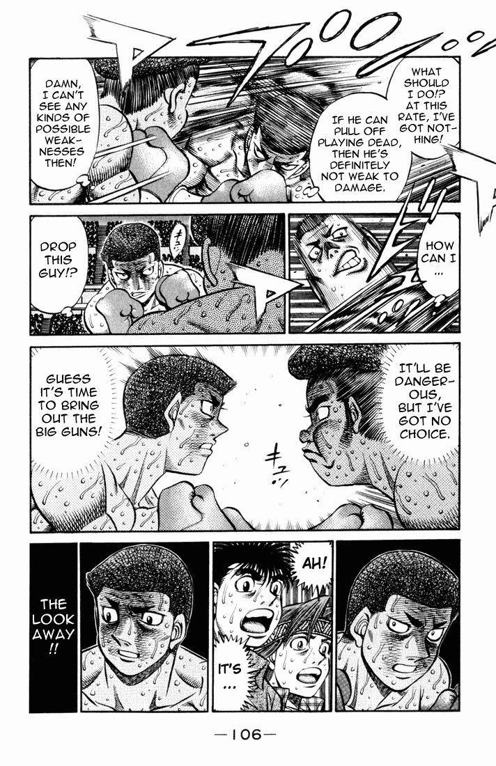 Hajime no Ippo chapter 528 page 5