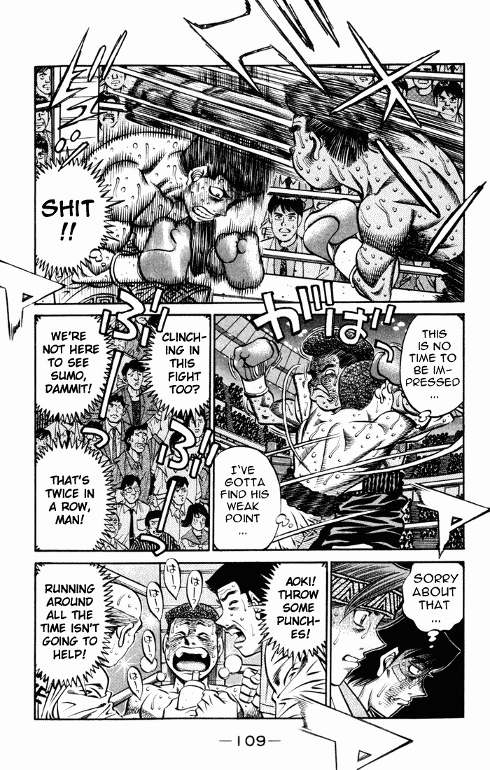 Hajime no Ippo chapter 528 page 8