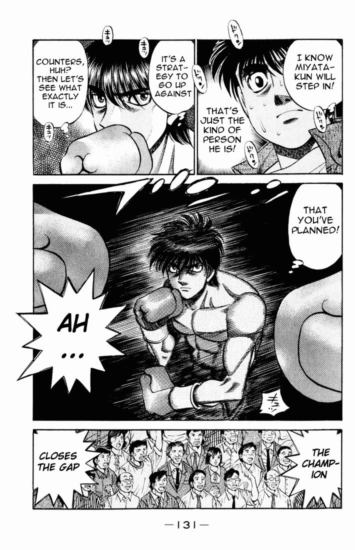 Hajime no Ippo chapter 529 page 9
