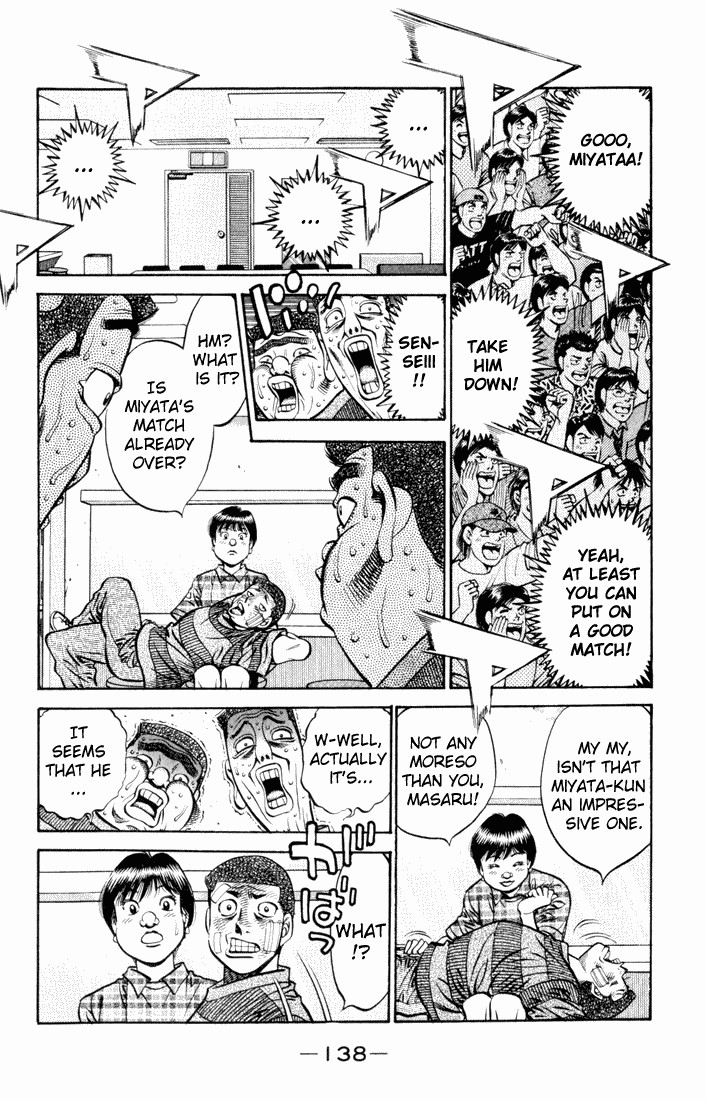 Hajime no Ippo chapter 530 page 1