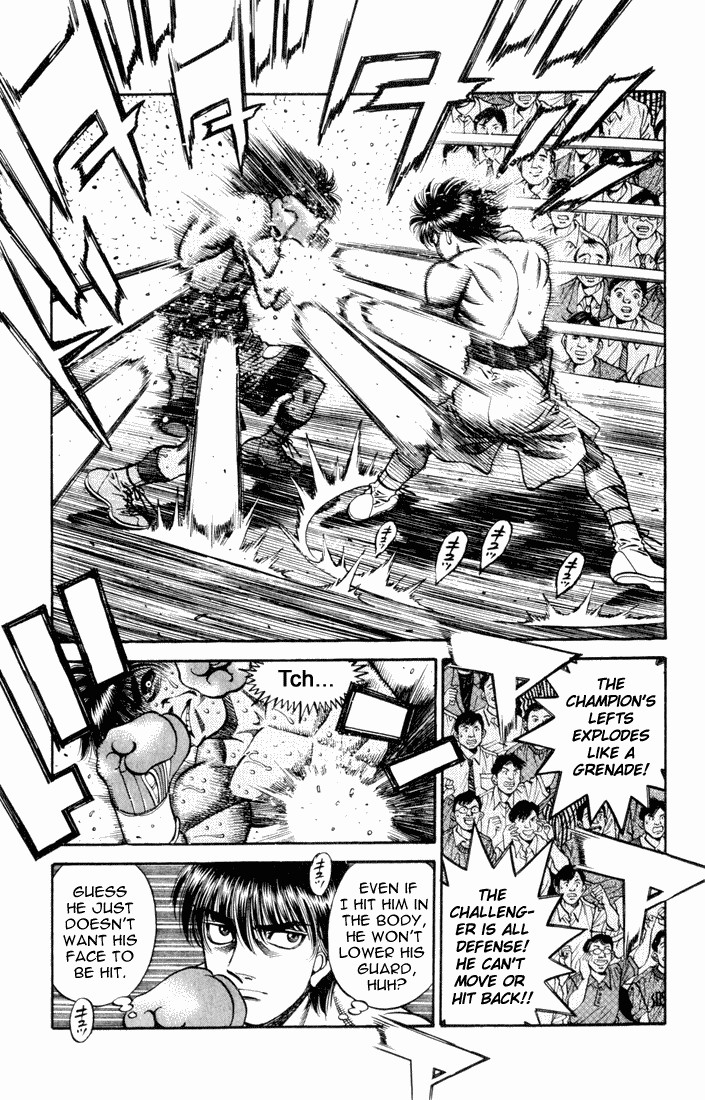 Hajime no Ippo chapter 530 page 4