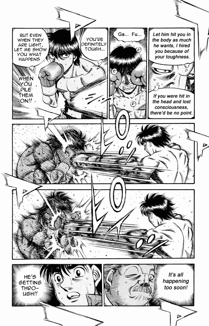Hajime no Ippo chapter 530 page 5