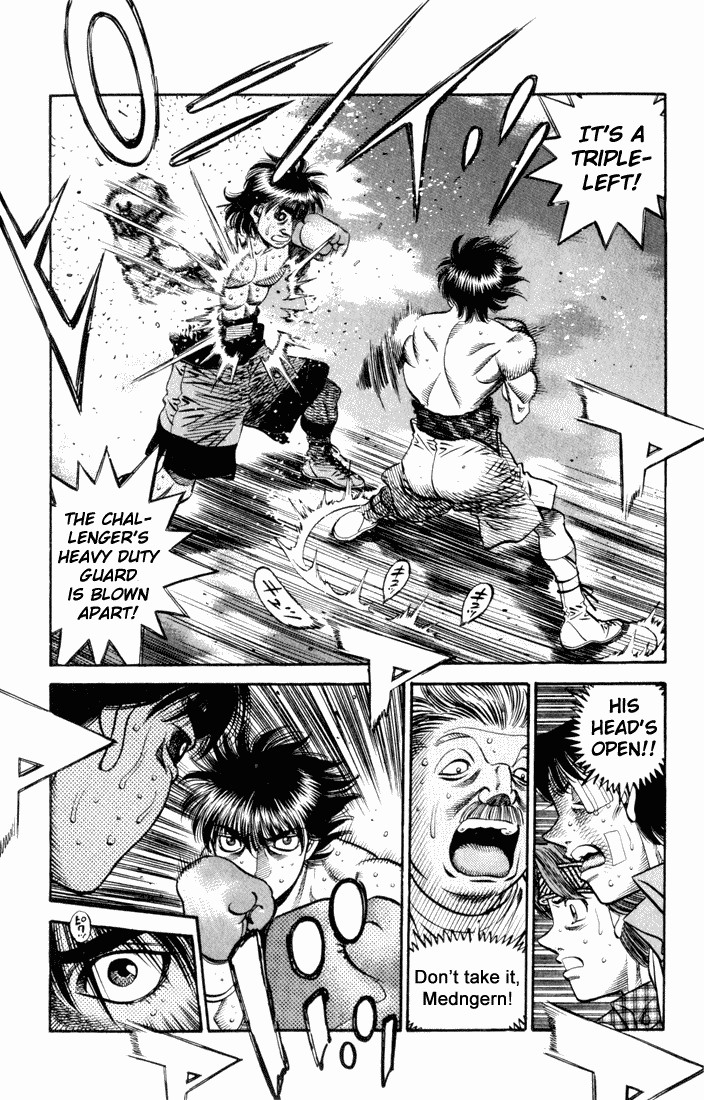 Hajime no Ippo chapter 530 page 6