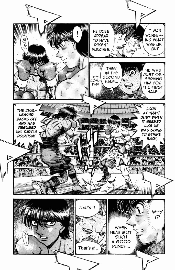 Hajime no Ippo chapter 530 page 8