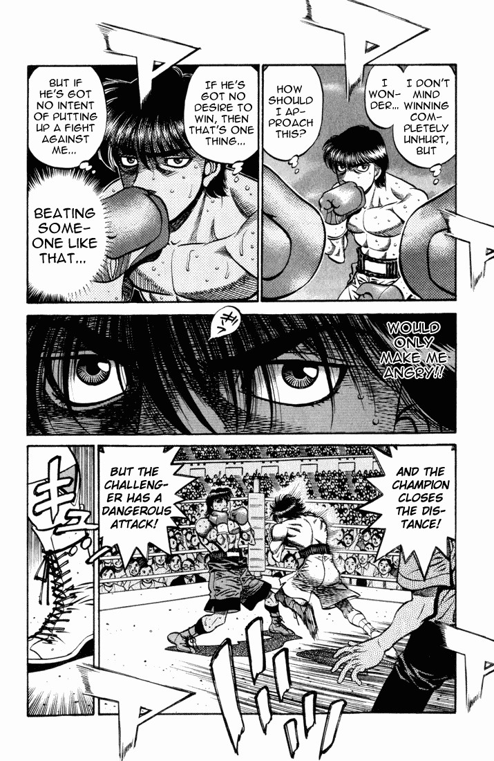 Hajime no Ippo chapter 530 page 9