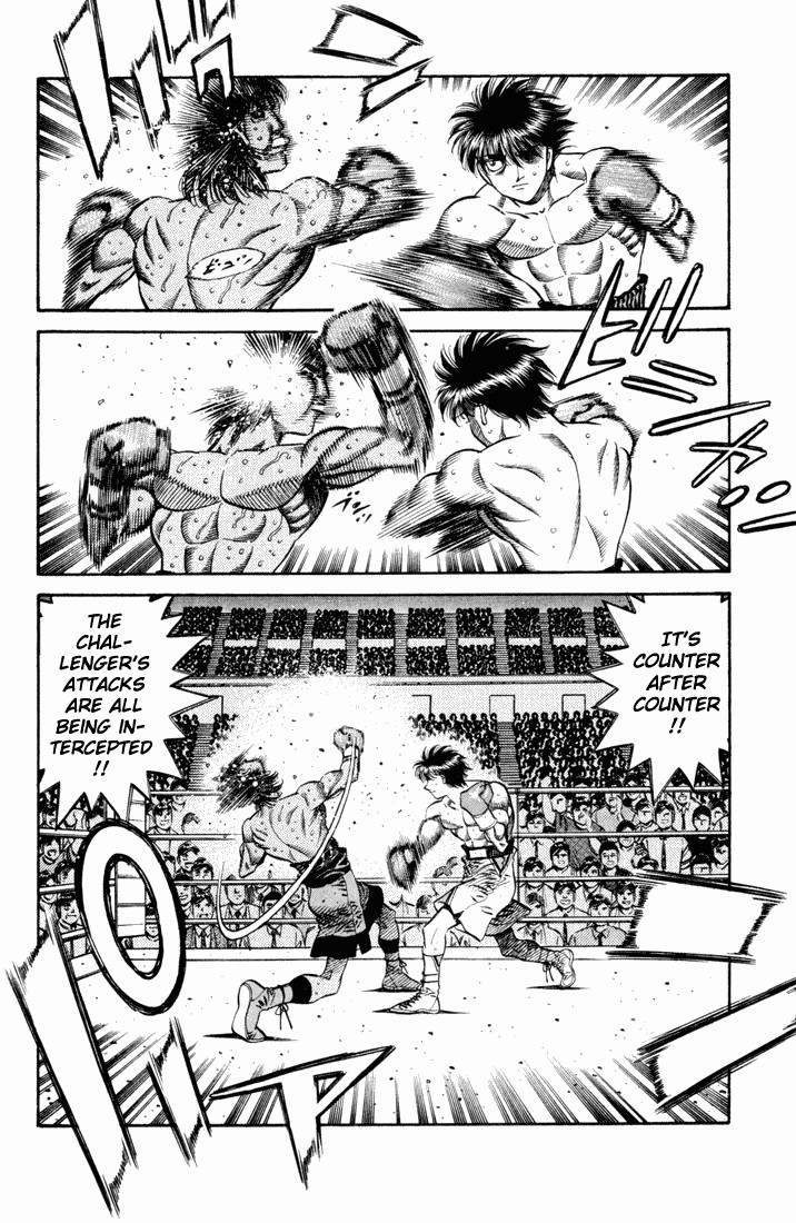 Hajime no Ippo chapter 531 page 11