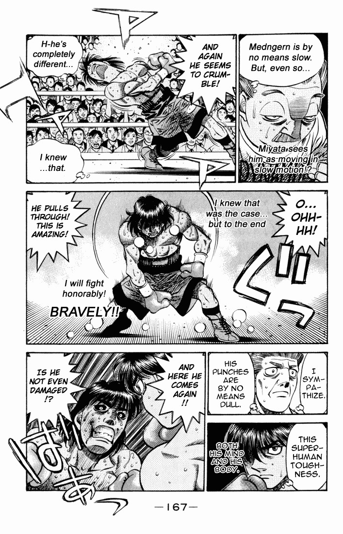 Hajime no Ippo chapter 531 page 12