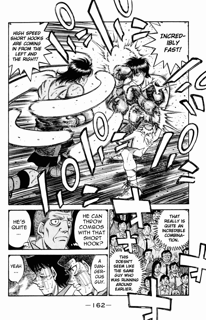 Hajime no Ippo chapter 531 page 7