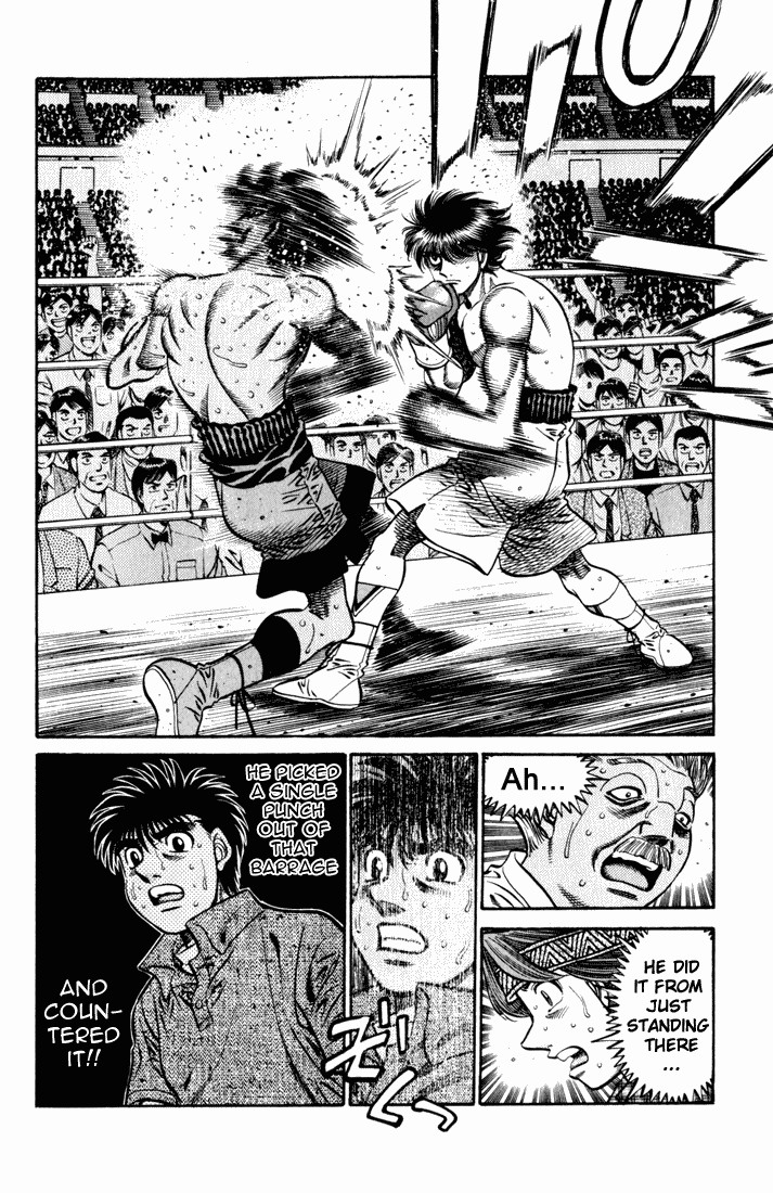 Hajime no Ippo chapter 531 page 9