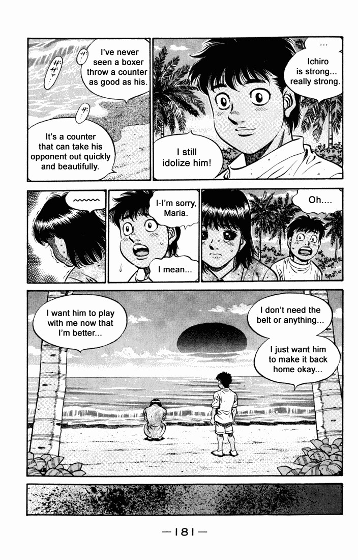 Hajime no Ippo chapter 532 page 10