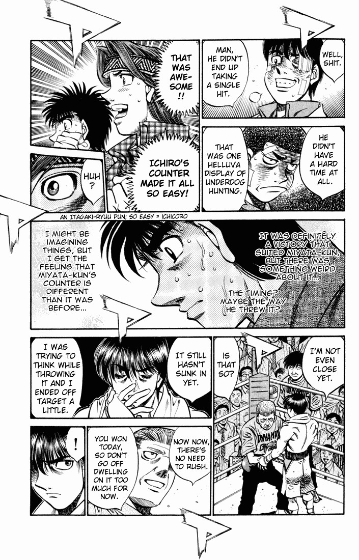 Hajime no Ippo chapter 532 page 13